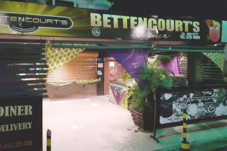 The Bettencourt’s restaurant on D’Urban Street