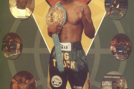 Wayne `Big Truck’ Braithwaite ended with a record of 24 wins (20 kayoes) and six  losses.
