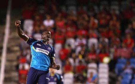 The Caribbean Premier League will be played behind closed doors. 