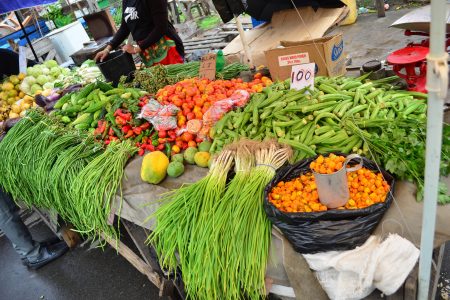 Small Businesses offering fruits and vegetables have on rived during the covid 19 pandemic 