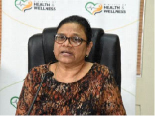 Chief Medical Officer Dr Jacquiline Bisasor McKenzie addressing a Ministry of Health and Wellness virtual press conference on August 20, 2020 - Contributed photo.