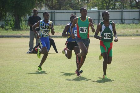 The Athletic Association of Guyana will look to restart its season with a relay championships dubbed “Relays on the Grass” scheduled for September 27 at the Enmore Ground. (Emmerson Campbell photo).