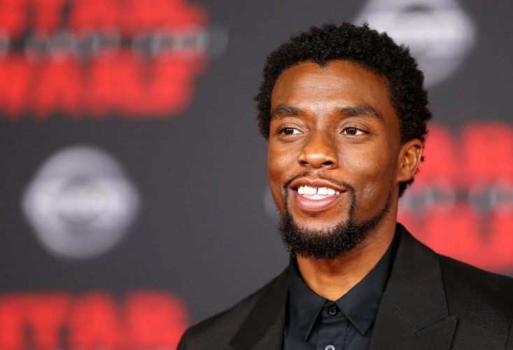 FILE PHOTO: World Premiere of “Star Wars: The Last Jedi” – Arrivals – Los Angeles, California, U.S., 09/12/2017 – Actor Chadwick Boseman. REUTERS/Danny Moloshok/File Photo