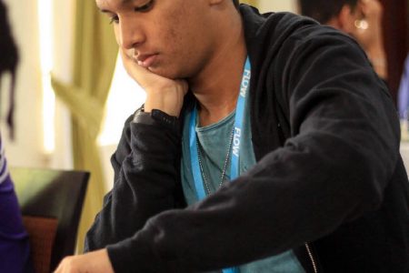 Marian Academy student Ethan Lee represented Guyana at the FIDE 2020 Online Olympiad in the Under-20 category and had mixed fortunes 
