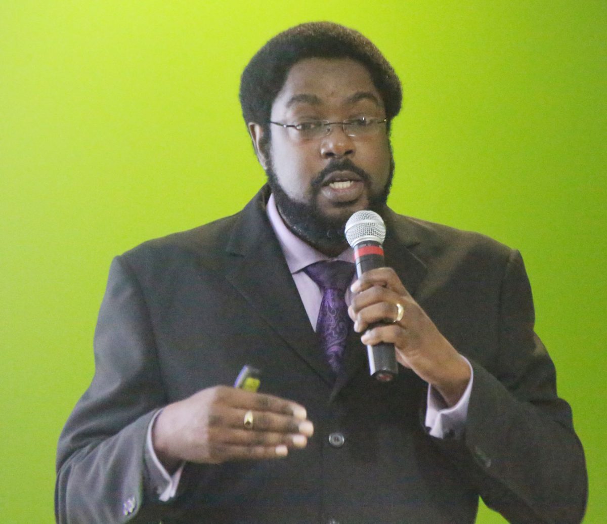Ministry of Health Epidemiology Technical Director Dr Avery Hinds.