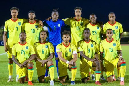 Guyana’s national football team the Golden Jaguars will soon resume training ahead of international football resumption in the Caribbean.
