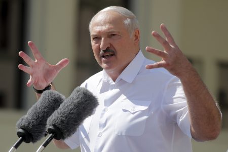 Belarusian President Alexander Lukashenko (AP photo)