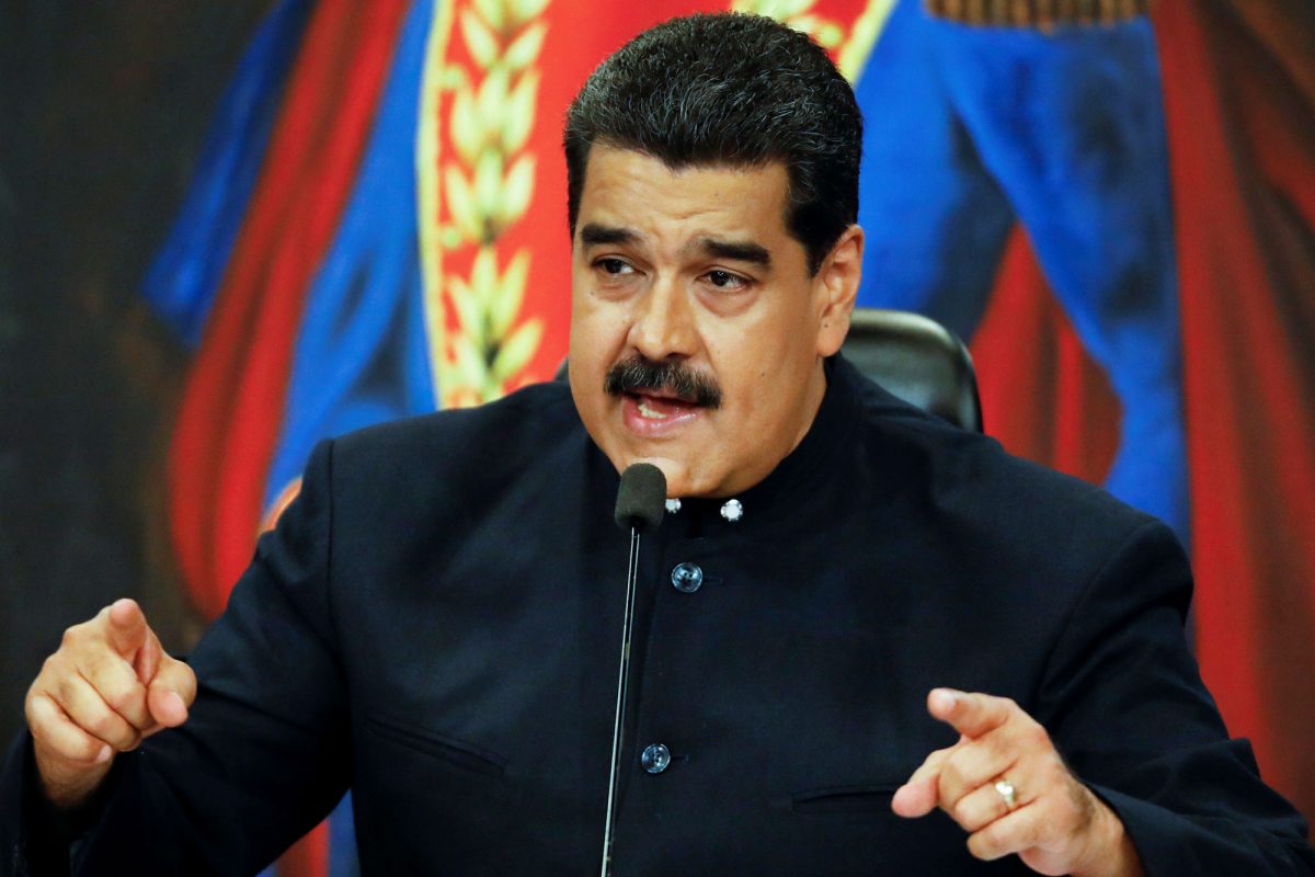 Venezuelan President Nicolas Maduro 