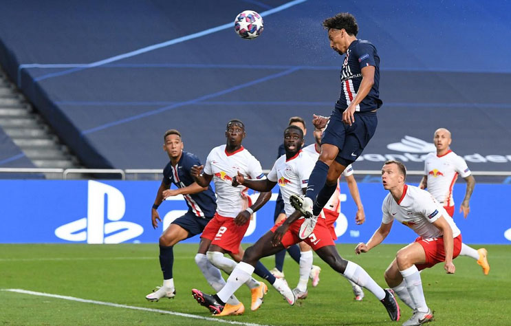 PSG reach first Champions League final with win over Leipzig  Stabroek