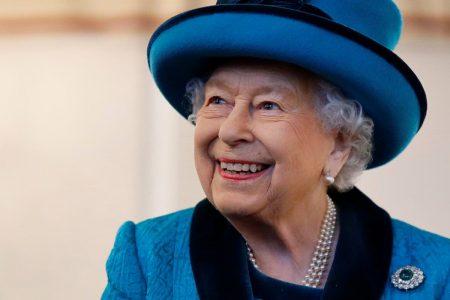 
AP
Britain’s Queen Elizabeth, Jamaica’s head of State