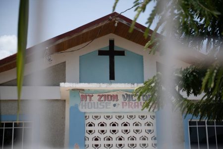 Several attendees at the Mount Zion Victory House of Prayer church, located off the Sandy Bay main road in Clarendon, have tested positive for COVID-19. Sandy Bay is currently under a 14-day lockdown.