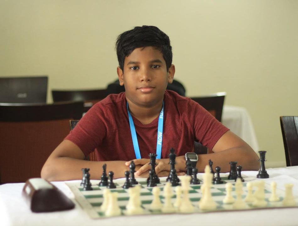 Chess competitions among children welcome - Stabroek News