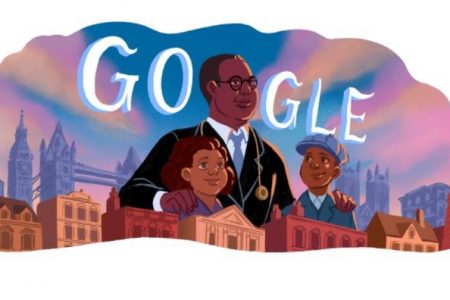 Google Doodle on September 1, 2020, celebrated the life of Jamaica-born British doctor and civil rights pioneer Dr Harold Moody - Contributed photo