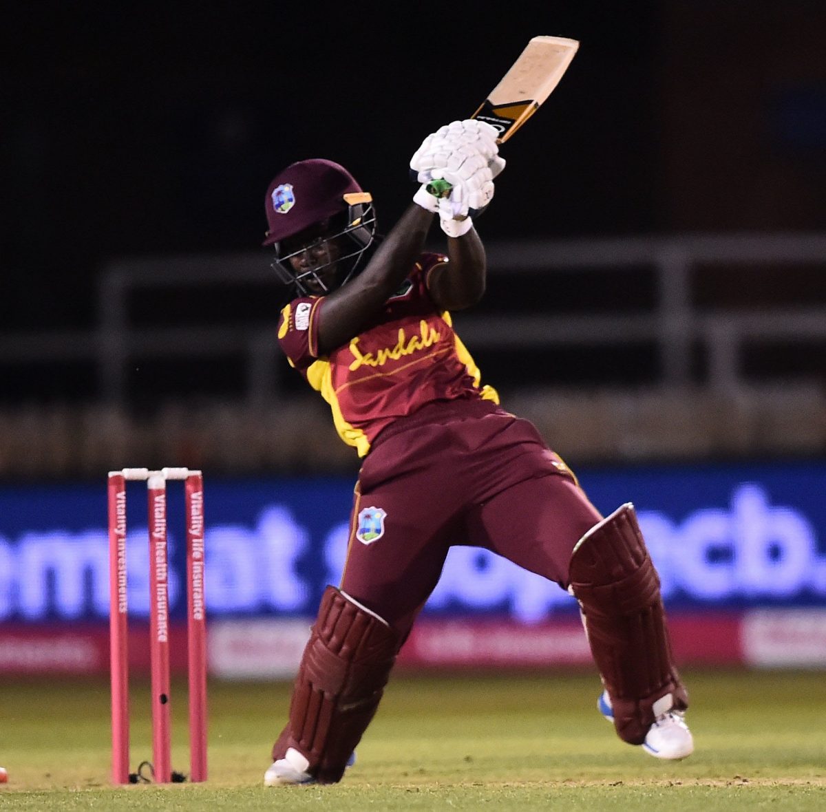 Deandra Dottin top scored for West Indies Women in the first match of the T20I series versus England Women on Monday.