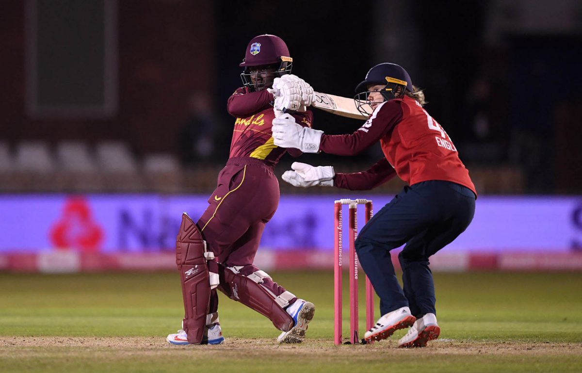 West Indies women’s team all-rounder Deandra Dottin wants to be the number one female player in the world.
