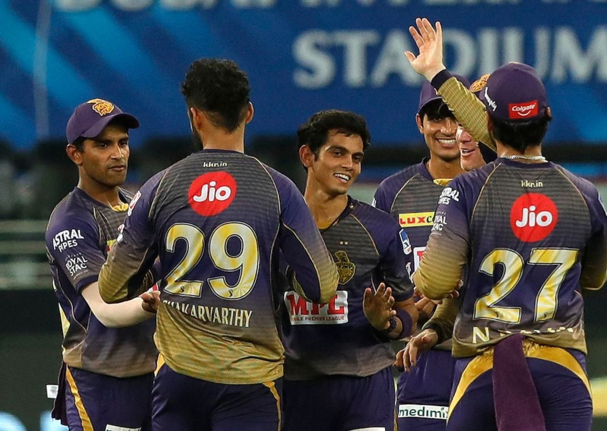 Kolkata Knight Riders registered their second win in a row after they defeated the Rajasthan Royals by 37 runs yesterday.
