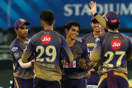 Kolkata Knight Riders registered their second win in a row after they defeated the Rajasthan Royals by 37 runs yesterday.
