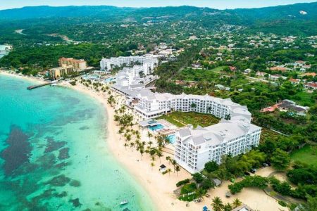 A resort in Jamaica