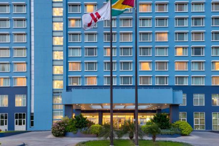 The Guyana Marriott  Hotel (Marriott website)