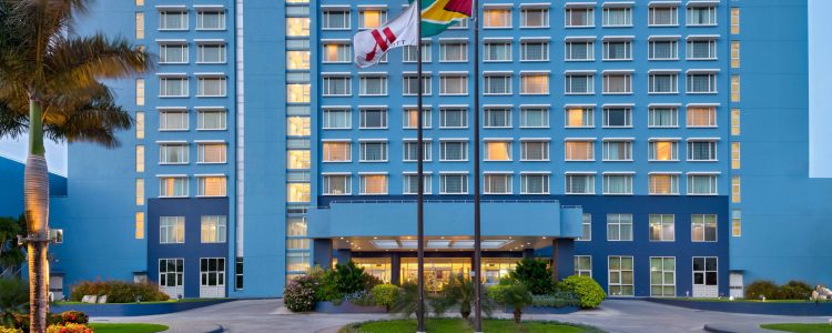 The Guyana Marriott  Hotel (Marriott website)