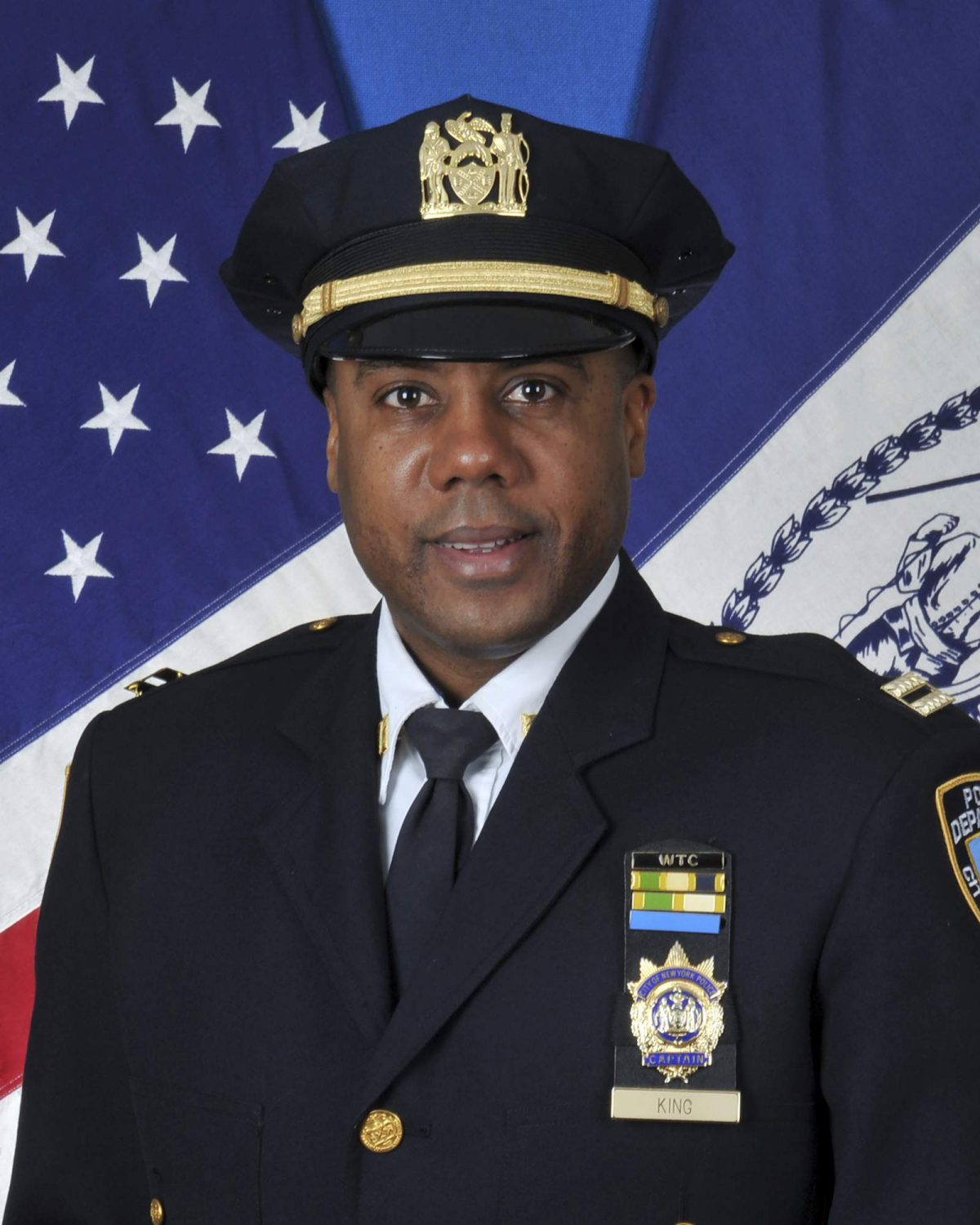 This photo, provided by the New York City Police Department, shows Deputy Inspector Michael King. The new head of New York City's sex crimes unit is not only a veteran investigator, but also a forensic nurse who has conducted the physical exams and evidence collection that are vital to solving such cases.