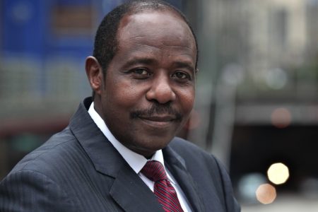 Paul Rusesabagina, who sheltered more than 1,000 people in his hotel during the Rwandan genocide, says the brutal violence in Syria, the Central African Republic and the Congo shows history repeats itself while people fail to learn from it.