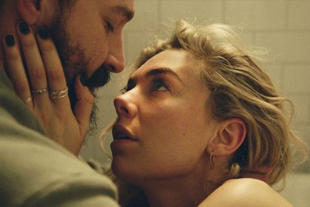 Shia LaBeouf and vanessa Kirby in "Pieces of a Woman." (Image courtesy of TIFF)  