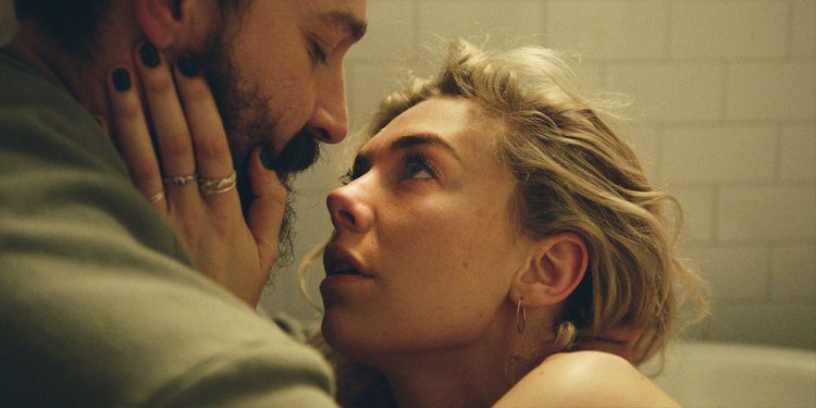 Shia LaBeouf and vanessa Kirby in "Pieces of a Woman." (Image courtesy of TIFF)  