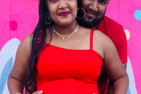 Vanita Bipat and her husband
