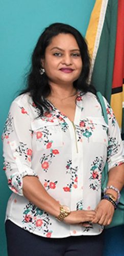 Dr Vindhya Persaud