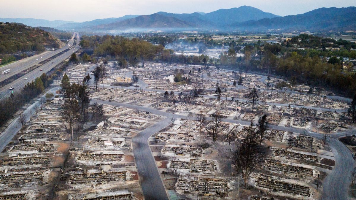 Wildfires wreaked havoc in states including California, Washington, Colorado and Oregon over the weekend. ( Adrees Latif/Reuters)