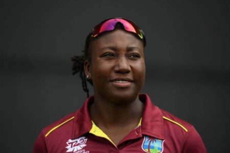 West Indies Women captain, Stafanie Taylor
