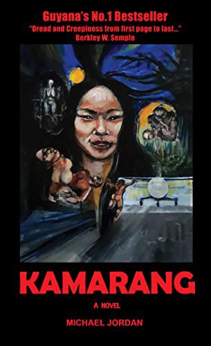 The cover of Kamarang (Illustration by Harold Bascom)
