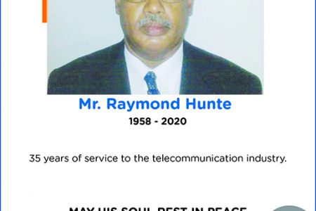 Mr Raymond Hunte 