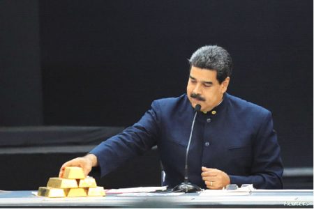 Venezuelan President  Nicolas Maduro 