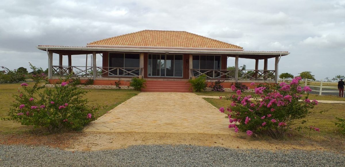 One of the eco-lodges built at Region Nine’s Santa Fe Mega Farm, which had plans this to venture into Agri-Tourism before the COVID-19 pandemic
