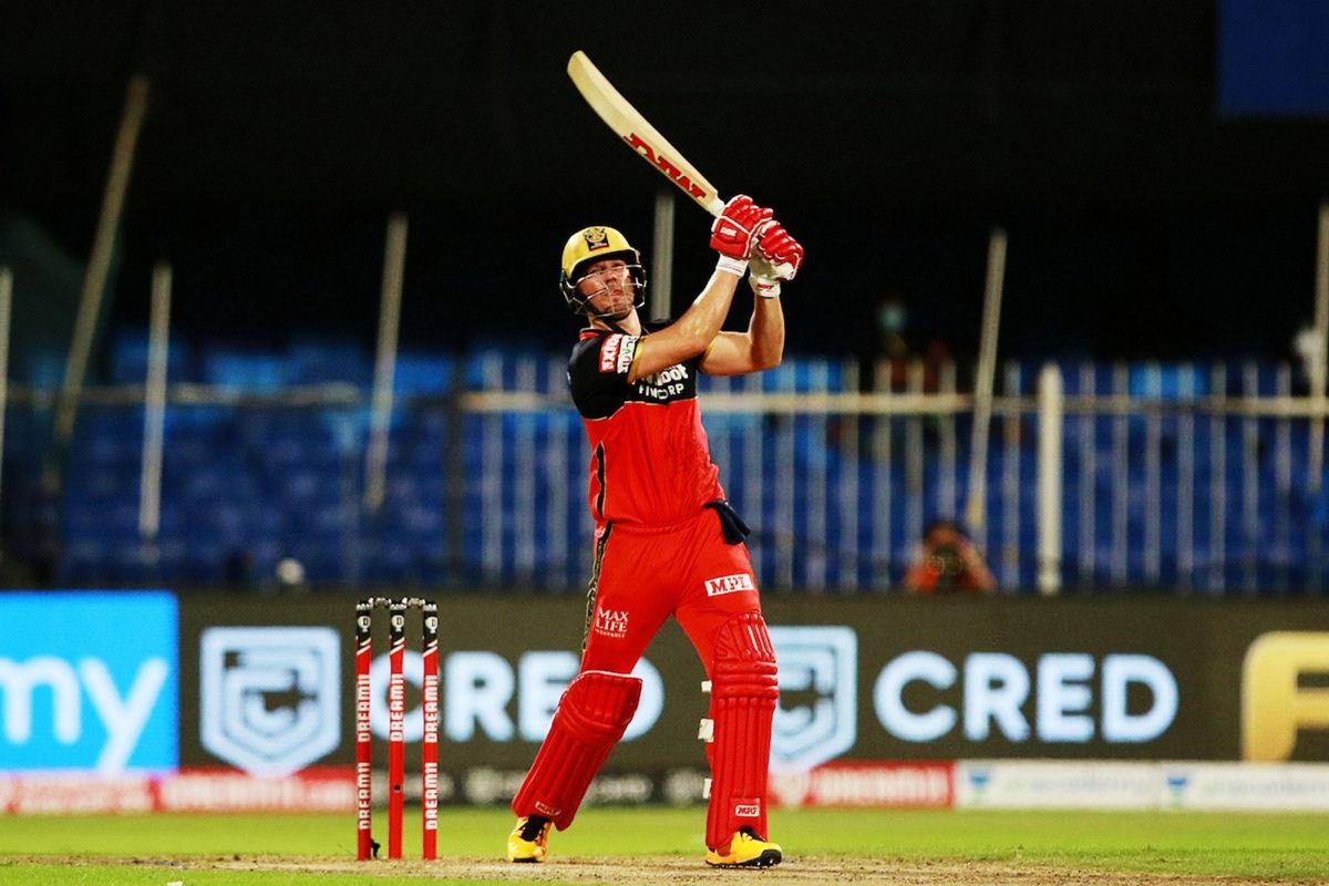 AB de Villiers’ whirlwind knock of 73* set up Royal Challengers Bangalore’s 82-run win over Kolkata Knight Riders.
