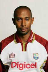 Former West Indies left-arm seamer, Ian Bradshaw
