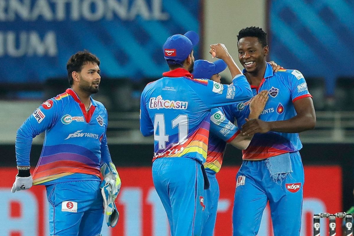 Kagiso Rabada picked four wickets as Delhi Capitals beat Royal Challengers Bangalore by 59 runs.