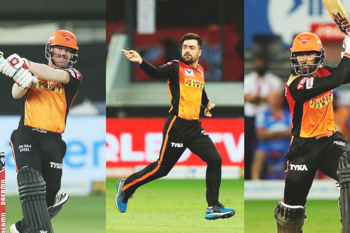 David Warner, Rashid Khan and Wriddhiman Saha starred as Sunrisers Hyderabad beat Delhi Capitals by 88 runs.