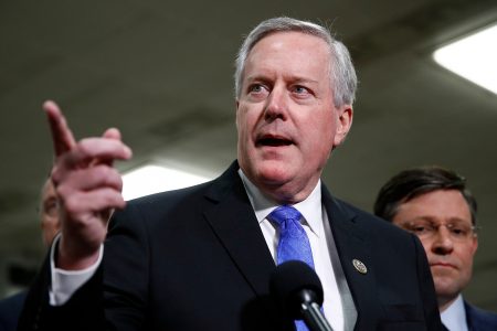 White House Chief of Staff Mark Meadows