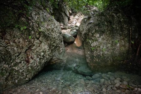 The mysterious Copper Hole in Georgia, St Thomas, where residents speak of river maids, golden tables and the water’s power.