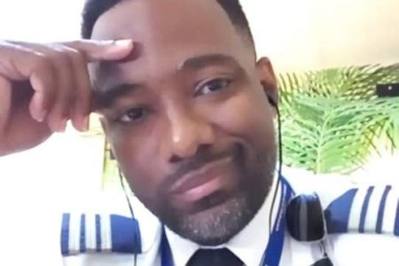 Trinidadian pilot Jensen Kangalee, who is currently stuck in Turks and Caicos, is begging for an exemption to return home as all monies have now been depleted.