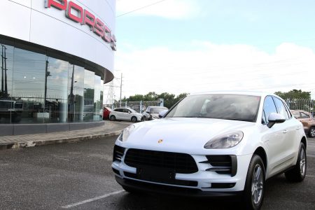 A Porsche Cayenne at the Lifestyle Motors on the Churchill Roosevelt Highway, Barataria.