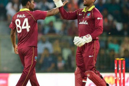 Guyana’s Keemo Paul and Shimron Hetmyer are in line for selection  on the West Indies teams to tour New Zealand later this month after missing the tour of England earlier this year.