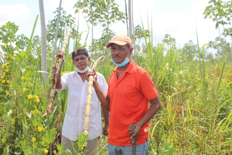 Prakash Singh (left) and Anand Singh