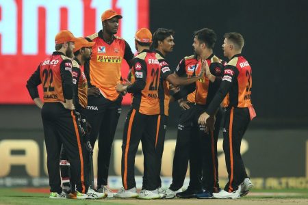 A fine bowling performance set up Sunrisers Hyderabad’s five-wicket win against Royal Challengers Bangalore.
