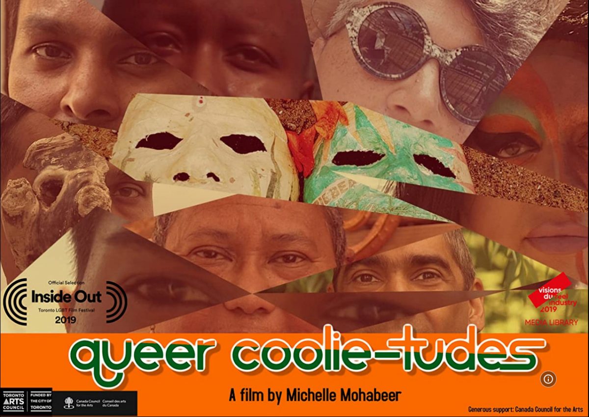 “Queer Coolie-tudes” premiered locally at SASOD’s virtual film festival, Spectrum 16, which is being
hosted virtually this year