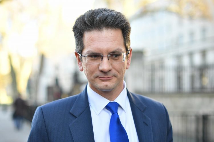 UK MP Steve Baker