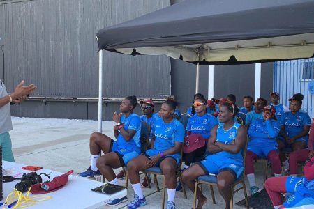 Caption: Down to business! Newly appointed West Indies Women Head Coach, Courtney Walsh will reevaluate his side and look to strike a balance between experience and emerging talents.
